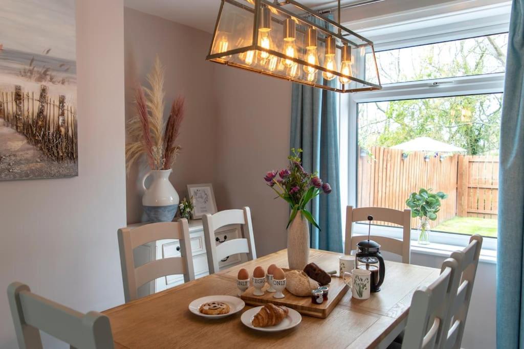 Snowdrop Cottage Seahouses Eksteriør bilde